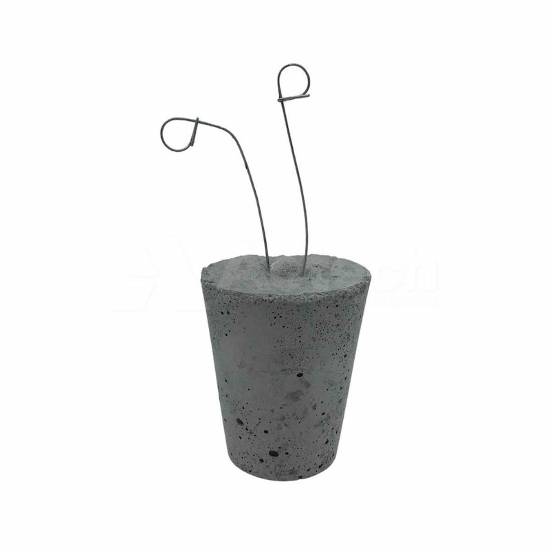 CONCRETE SPACER AUSFIX HD 90MM (BAG 30)